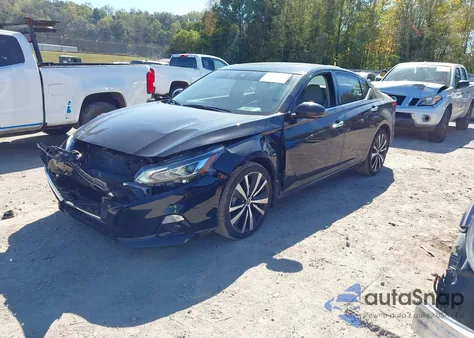 2021 Nissan Altima Platinum Intelligent Awd из США, поврежденный, VIN 1N4BL4FW9MN349370